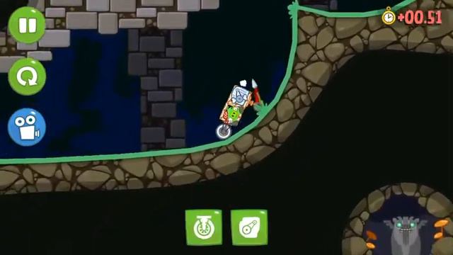 Bad Piggies level 6-18! смотреть онлайн