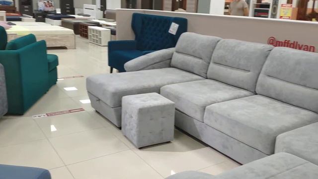 Салон mffDivan ru в ЦМ DOM смотреть онлайн