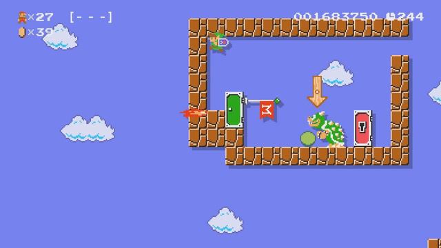 1 Hour of Super Mario Maker 2 Endless Easy!! смотреть онлайн