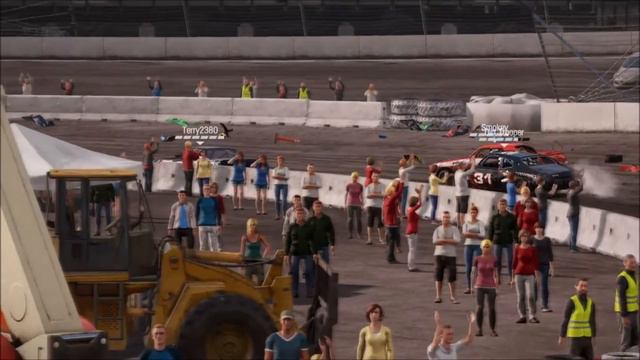 Wreckfest Deluxe Edition - Speedway Busters - Big Valley Speedway - Playstation 4