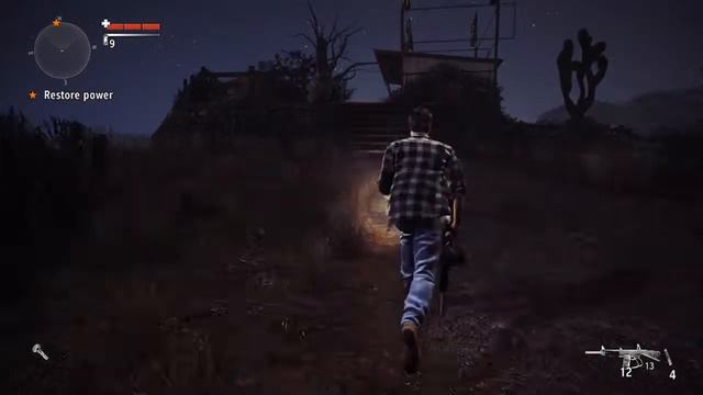 LP - Alan Wake's American Nightmare - Act 1: The Curator - Drive-In Theater [1/2] смотреть онлайн