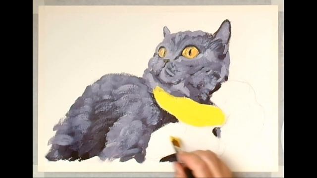 РИСУЕМ КАЖДЫЙ ДЕНЬ. ПЕРВЫЙ СНЕГ смотреть онлайн