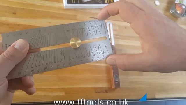 Veritas Sliding Bevel Setter Review | TF Tools смотреть онлайн