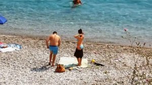 Подсматриваем на пляжах Черногории