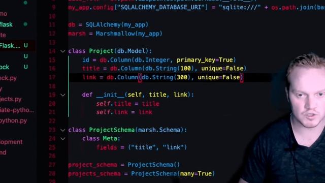 How to code your own Flask Application | API | Python | Database | SalteeKiller LIVE смотреть онлайн