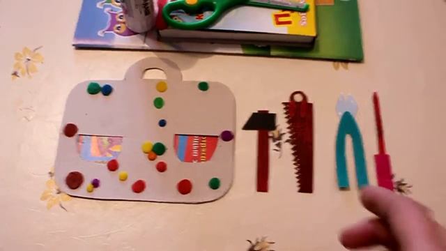 Занятие 15. Раннее развитие ребенка: подарок папе на 23 февраля смотреть онлайн