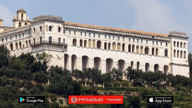 Certosa San Martino – History – Naples – Audio Guide – MyWoWo Travel App смотреть онлайн