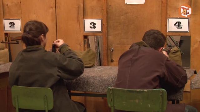 Соревнование по стрельбе из пневматической винтовки смотреть онлайн