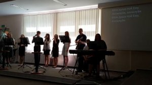 "Пусть будет любовь между нами".  Христианские песни