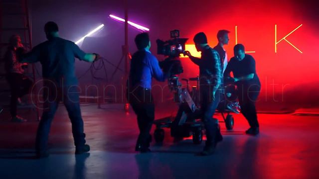 Lenni-Kim Don't Stop Clip Making Of смотреть онлайн