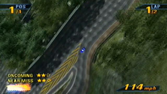 Frozen Peak: top down view (Burnout 3: Takedown) смотреть онлайн