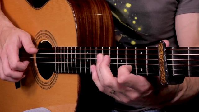 Eye of the Tiger (Survivor) - Fingerstyle Guitar смотреть онлайн