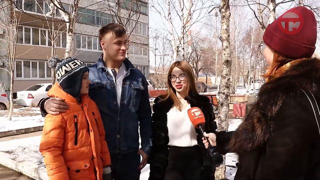 Необычную дату для свадьбы выбрала семейная пара в Уссурийске смотреть онлайн