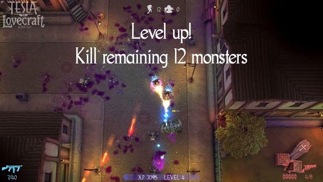 Tesla vs Lovecraft | 2 Player Co-Op Gameplay смотреть онлайн