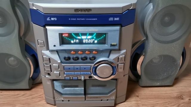 Sharp cd-bk260v 3 disc rotary changer смотреть онлайн