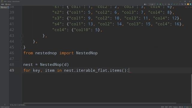Dicionários aninhados em Python - Nested Dictionaries смотреть онлайн
