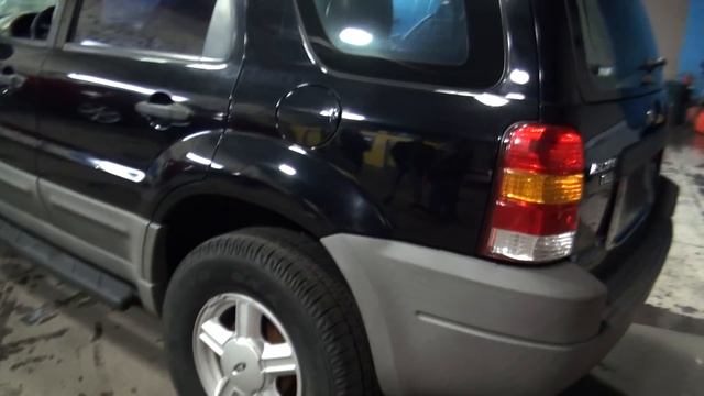2001 Ford Escape XLS V6 смотреть онлайн