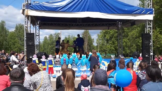 Танец "Моя Марусечка" смотреть онлайн