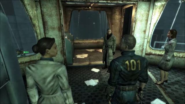 Fallout 3 Cut Content: Dad saves Doctor Li смотреть онлайн