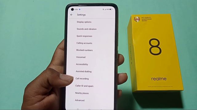 Realme 8 call recording setting /how to set auto call recording reame 8 /realme 8 call recording смотреть онлайн