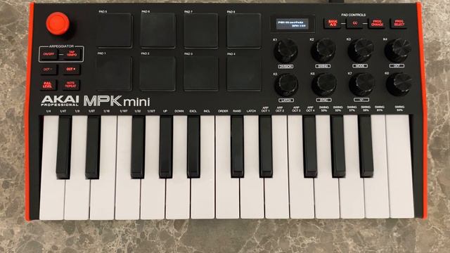 a-ha - Take On Me (Akai MPK Mini MK3 Cover) смотреть онлайн