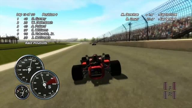 CAN I WIN THE INDY 500 as MARIO ANDRETTI? -- Indianapolis 500 Evolution смотреть онлайн