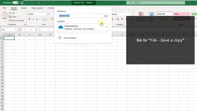 ✅ How to AUTO SAVE EXCEL FILE in Onedrive | Office 365 смотреть онлайн