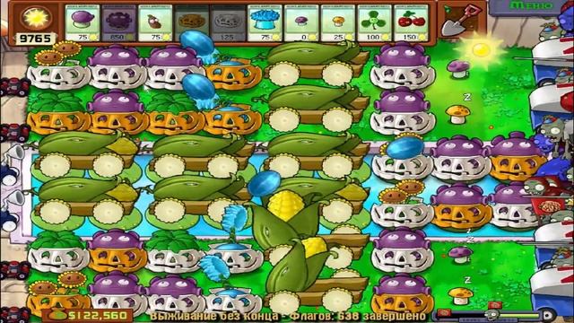 ПРОХОЖУ БЕСКОНЕЧНОЕ ВЫЖИВАНИЕ/SURVIVAL ENDLESS.PLANTS VS ZOMBIES.639-640 WAVES/ВОЛНЫ смотреть онлайн