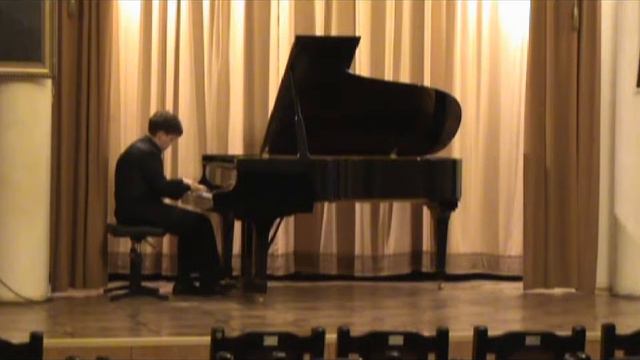 Л.Бетховен Соната f moll op. 2 № 1, 1ч. исп Дмитрий Цыганов смотреть онлайн