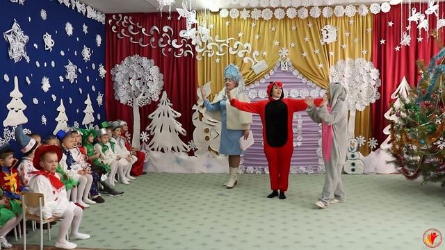 НОВОГОДНЕЕ ПРЕДСТАВЛЕНИЕ 2024|ГРУППА КРАТКОВРЕМЕННОГО ПРЕБЫВАНИЯ ДЕТЕЙ "РОМАШКА"|АКАДЕМИЯ ДЕТСТВА смотреть онлайн