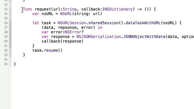 Swift: Using External Databases and API's Part 2: The App смотреть онлайн