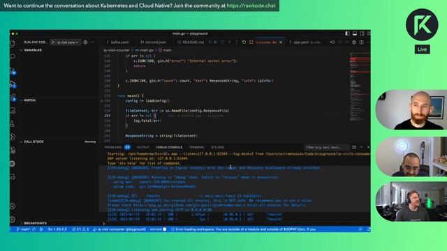 Hands-on Tutorial of mirrord смотреть онлайн
