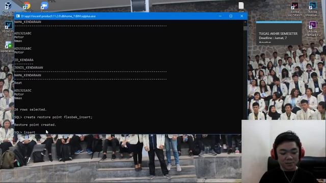 Responsi Demo Oracle Administrator F (Transportasi_Online) смотреть онлайн