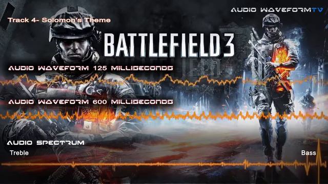 Battlefield 3 [Soundtrack]- Track 4- Solomon's Theme (Official Soundtrack) смотреть онлайн