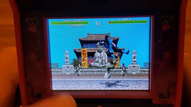 Mortal Kombat Arcade Classics Review | GenX Mini Arcade Game from Basic Fun смотреть онлайн