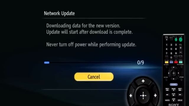 How to perform a firmware update on a Sony Blu-Ray Disc Player with internet connection смотреть онлайн
