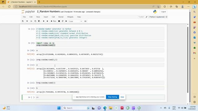 3.Random Arrays смотреть онлайн