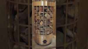 Отзыв об электрокаменке РесурсЭлектрокотел 6 кВт Цилиндр Плюс. быстрый и качественный нагрев парилки