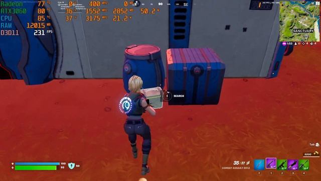 Fortnite Chapter 3 Season 3 (2022) GamePlay PC - Victory Royale - SOLO смотреть онлайн