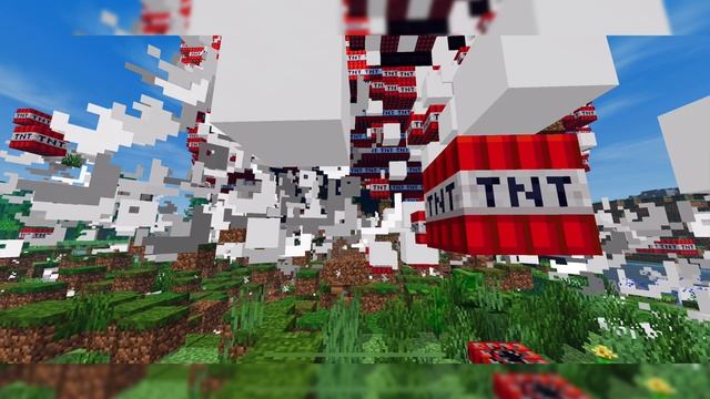 Physics Mod for Minecraft PE 1.18+ REALISTIC EXPLOSIONS (100,000 TNT Blew Up my Phone) смотреть онлайн