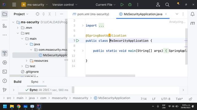 8. Hola Mundo SpringBoot смотреть онлайн