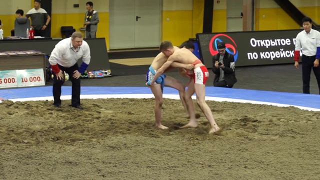 15.04.2019 Сахалинцы узнали о борьбе в песочнице