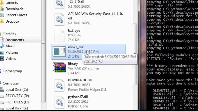 py2exe ticket смотреть онлайн