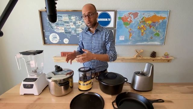 КУХОННЫЕ ПОМОЩНИКИ | какую технику я использую ежедневно смотреть онлайн