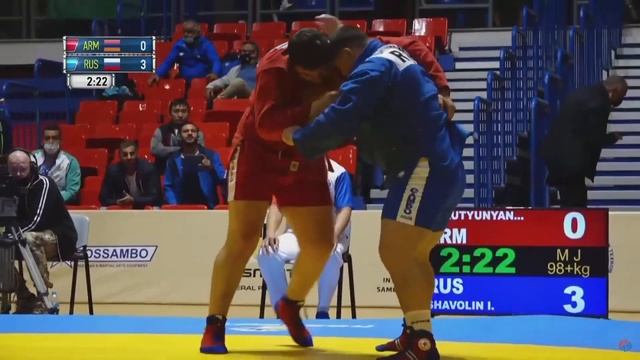 World Youth&Juniors SAMBO Championships 2021 смотреть онлайн