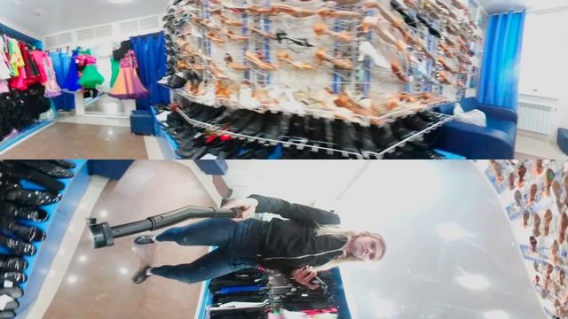 Танцевальный мир, магазин танцевальной одежды -Видео 360 градусов! смотреть онлайн