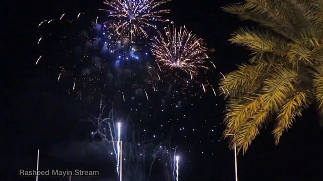 Most beautiful New year in Ajman Dubai 2021 смотреть онлайн