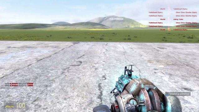 GOLD SCP-096:SL VS TOILET HEAD!! Garrys Mod Sandbox смотреть онлайн