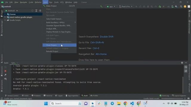 How to solve Build failed issue in React Native || Steps in Description смотреть онлайн