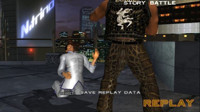 Tekken 4 - Marduk Playthrough [4K:60FPS]